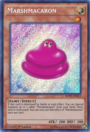 Marshmacaron [MVP1-ENS13] Secret Rare | Rock City Comics