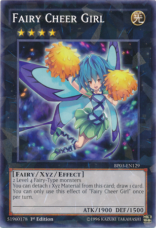 Fairy Cheer Girl [BP03-EN129] Shatterfoil Rare | Rock City Comics