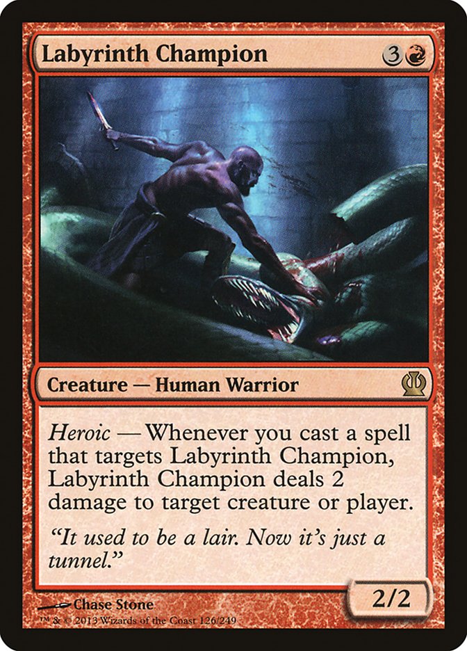 Labyrinth Champion [Theros] | Rock City Comics