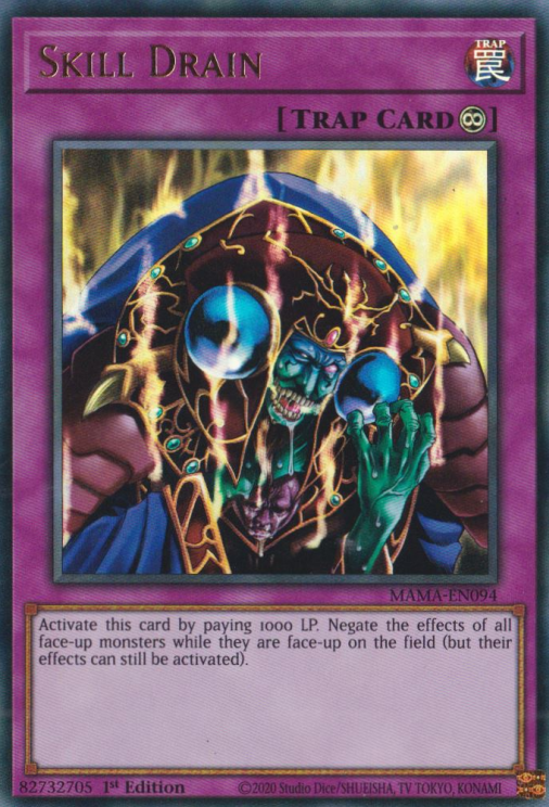 Skill Drain [MAMA-EN094] Ultra Rare | Rock City Comics