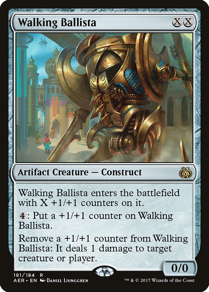 Walking Ballista [Aether Revolt] | Rock City Comics