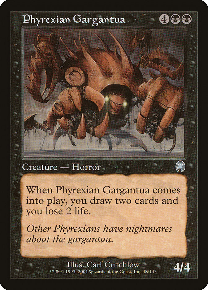 Phyrexian Gargantua [Apocalypse] | Rock City Comics