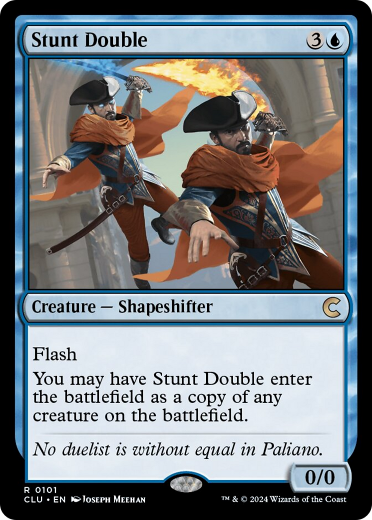 Stunt Double [Ravnica: Clue Edition] | Rock City Comics