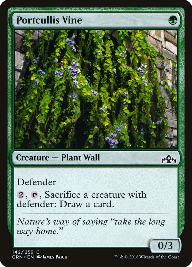 Portcullis Vine [Guilds of Ravnica] | Rock City Comics