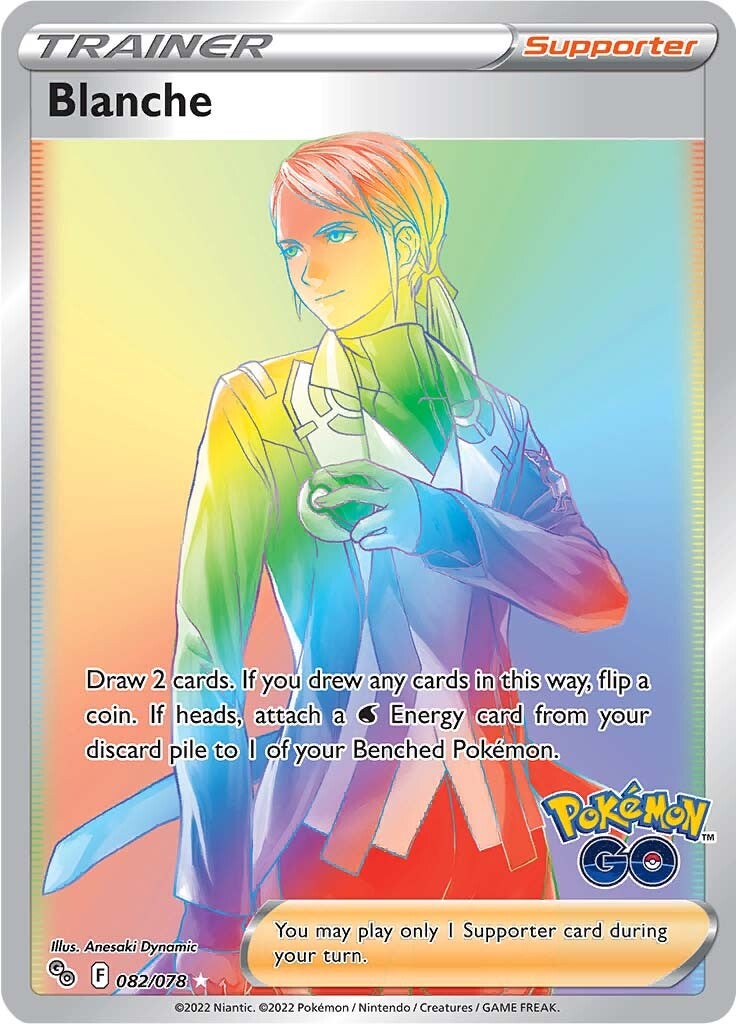 Blanche (082/078) [Pokémon GO] | Rock City Comics