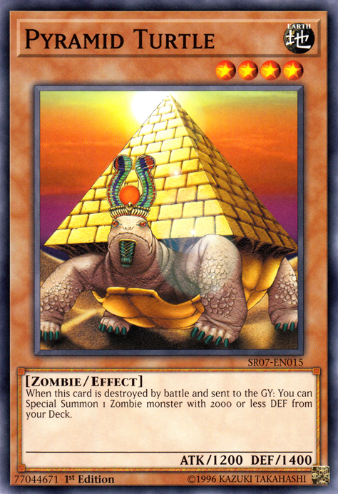 Pyramid Turtle [SR07-EN015] Common | Rock City Comics