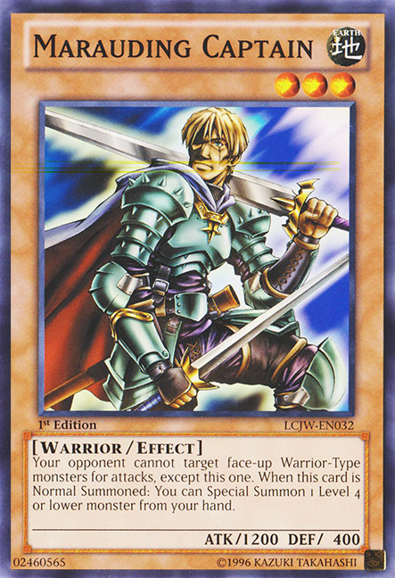 Marauding Captain [LCJW-EN032] Common | Rock City Comics