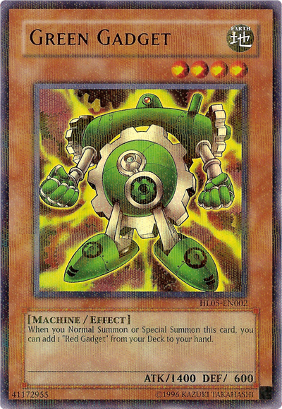 Green Gadget [HL05-EN002] Parallel Rare | Rock City Comics