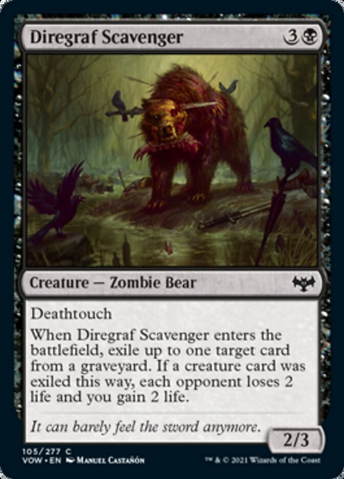 Diregraf Scavenger [Innistrad: Crimson Vow] | Rock City Comics