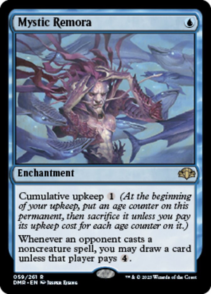 Mystic Remora [Dominaria Remastered] | Rock City Comics
