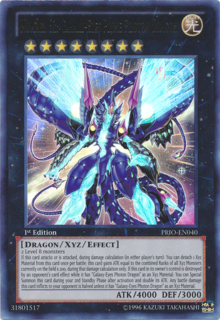 Number 62: Galaxy-Eyes Prime Photon Dragon [PRIO-EN040] Ultra Rare | Rock City Comics