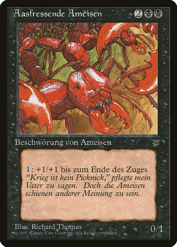 Carrion Ants (German) - "Aasfressende Ameisen" [Renaissance] | Rock City Comics