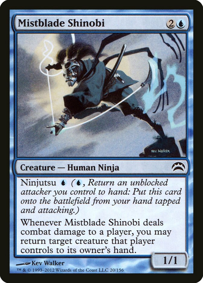 Mistblade Shinobi [Planechase 2012] | Rock City Comics