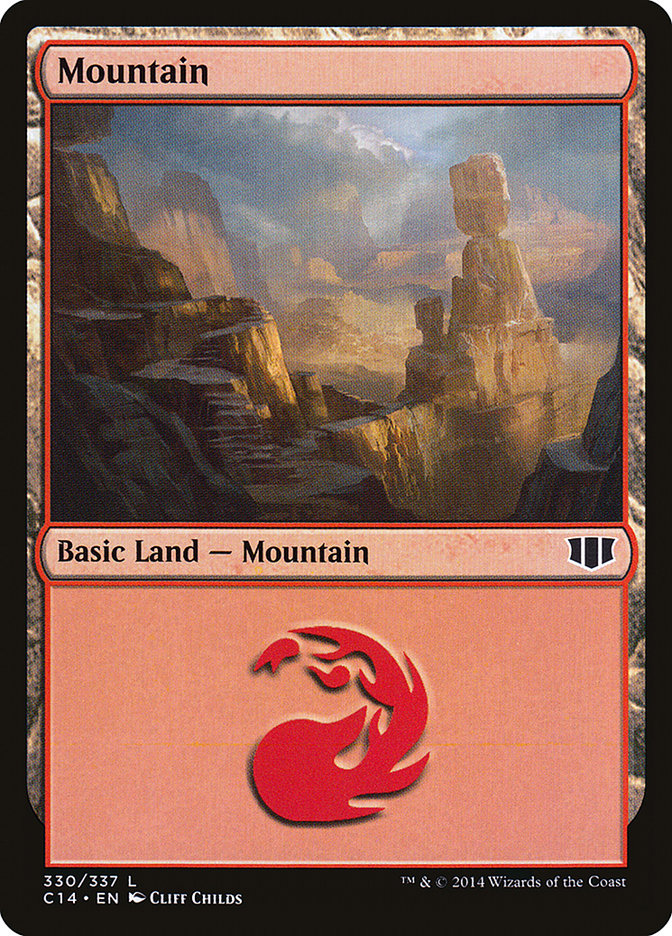Mountain (330) [Commander 2014] | Rock City Comics