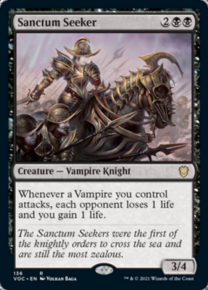 Sanctum Seeker [Innistrad: Crimson Vow Commander] | Rock City Comics