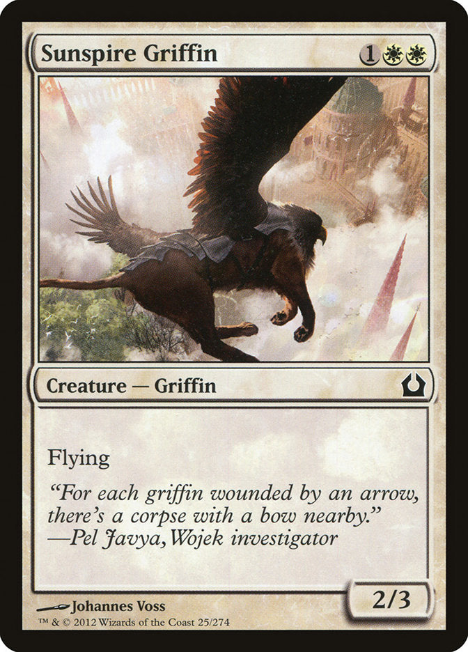 Sunspire Griffin [Return to Ravnica] | Rock City Comics