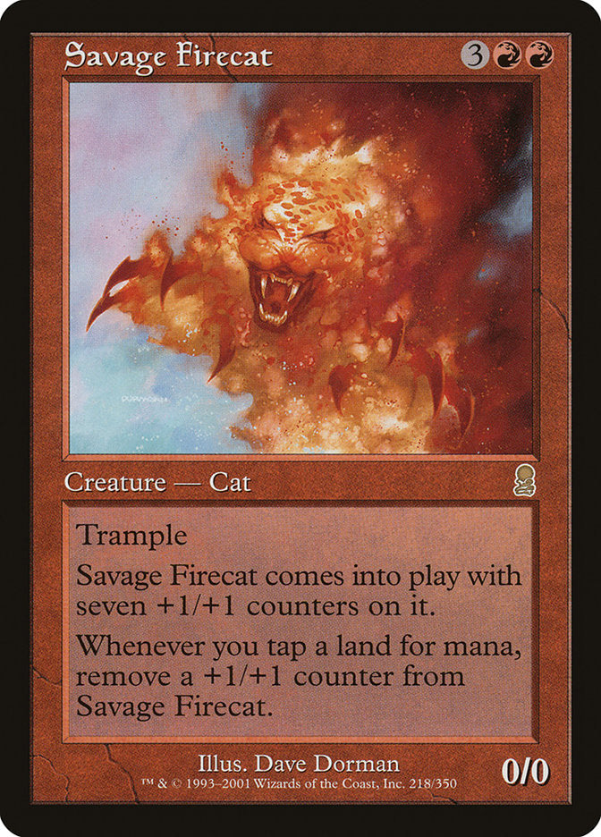 Savage Firecat [Odyssey] | Rock City Comics