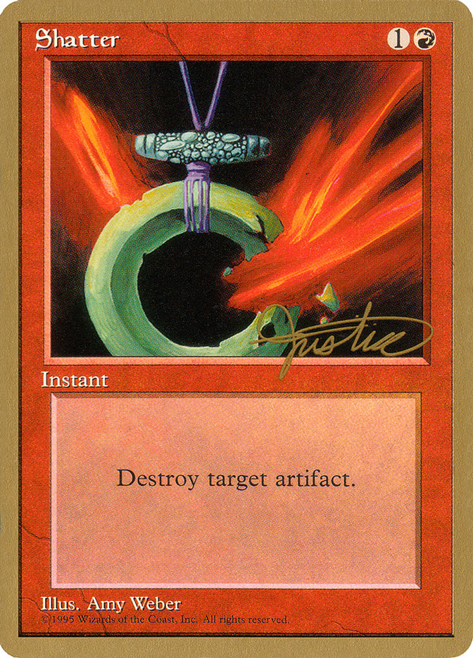 Shatter (Mark Justice) [Pro Tour Collector Set] | Rock City Comics