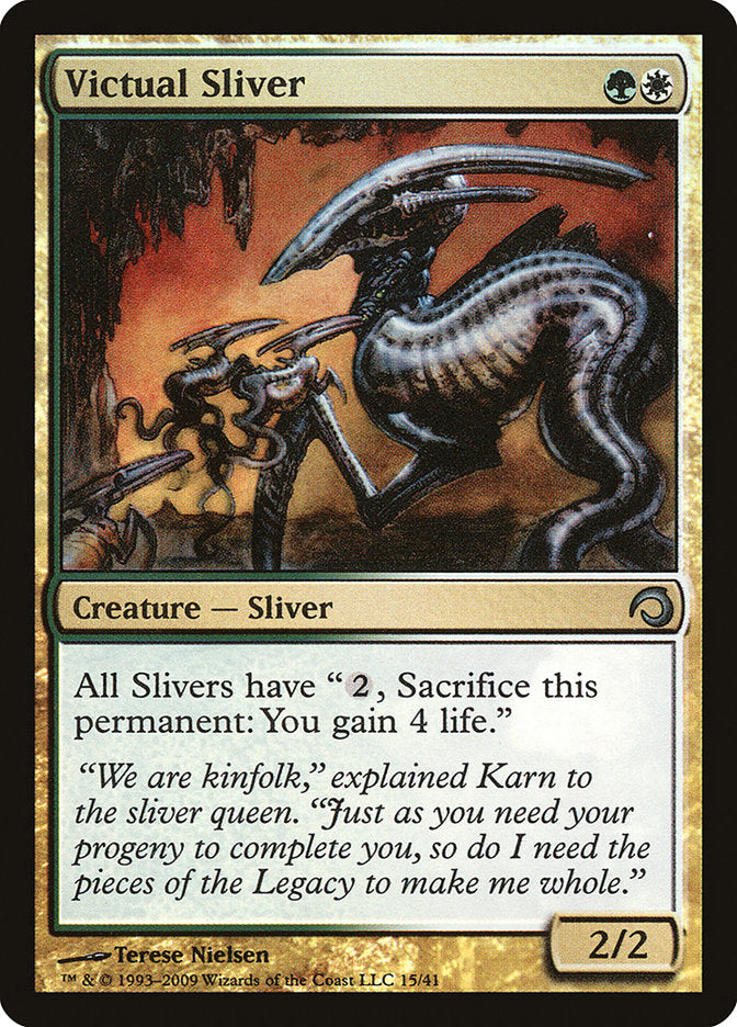 Victual Sliver [Premium Deck Series: Slivers] | Rock City Comics