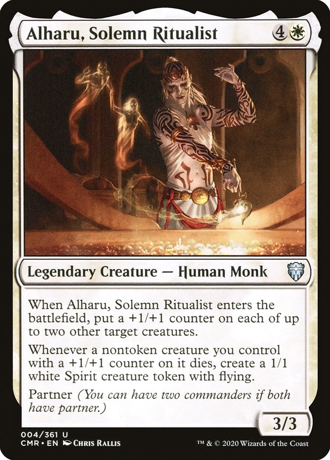 Alharu, Solemn Ritualist [Commander Legends] | Rock City Comics