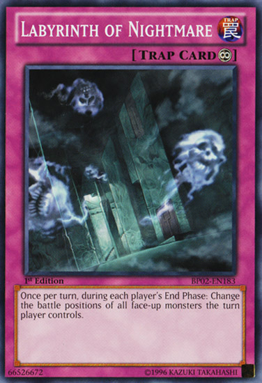 Labyrinth of Nightmare [BP02-EN183] Mosaic Rare | Rock City Comics