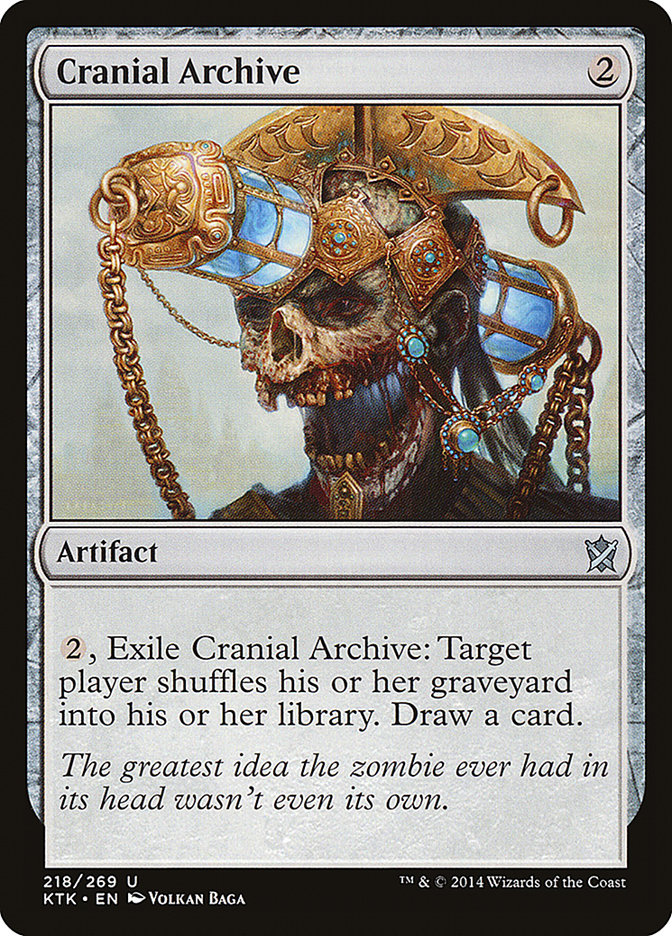 Cranial Archive [Khans of Tarkir] | Rock City Comics