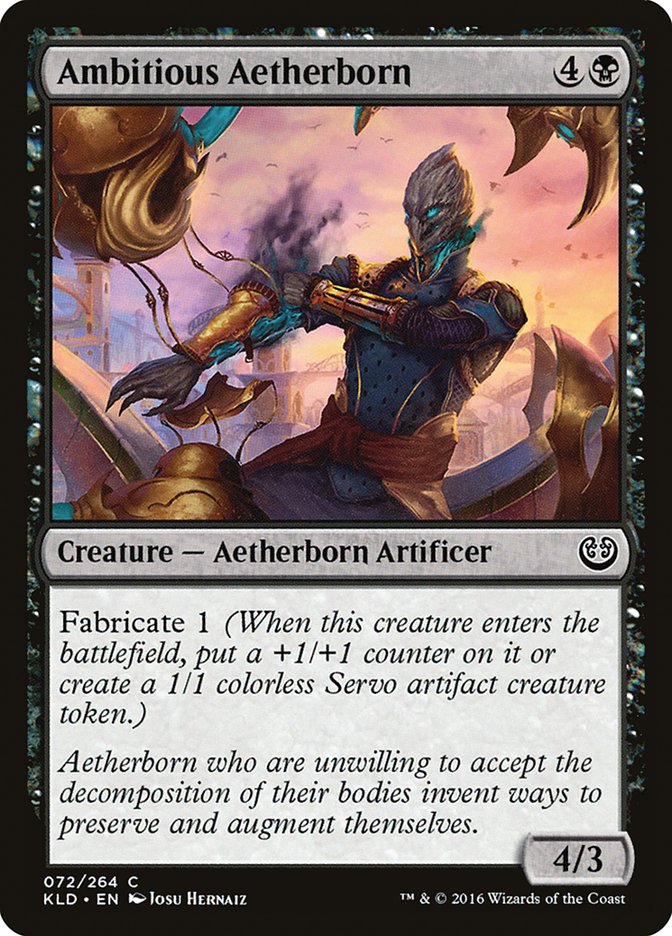 Ambitious Aetherborn [Kaladesh] | Rock City Comics