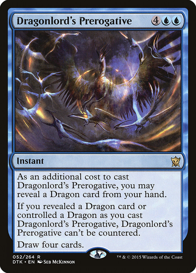 Dragonlord's Prerogative [Dragons of Tarkir] | Rock City Comics