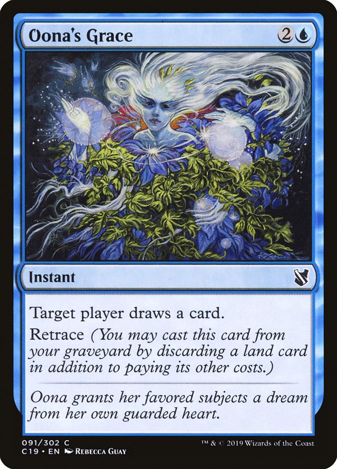 Oona's Grace [Commander 2019] | Rock City Comics