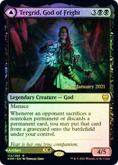 Tergrid, God of Fright // Tergrid's Lantern [Kaldheim Prerelease Promos] | Rock City Comics