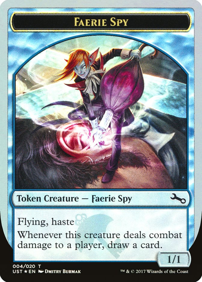 Faerie Spy [Unstable Tokens] | Rock City Comics