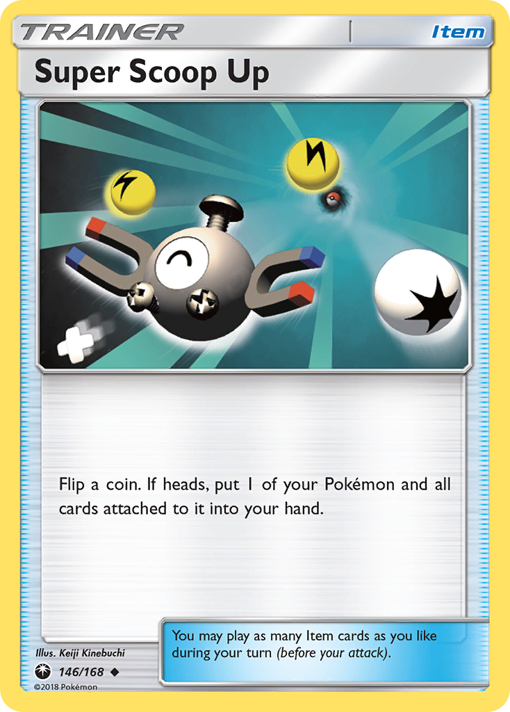 Super Scoop Up (146/168) [Sun & Moon: Celestial Storm] | Rock City Comics