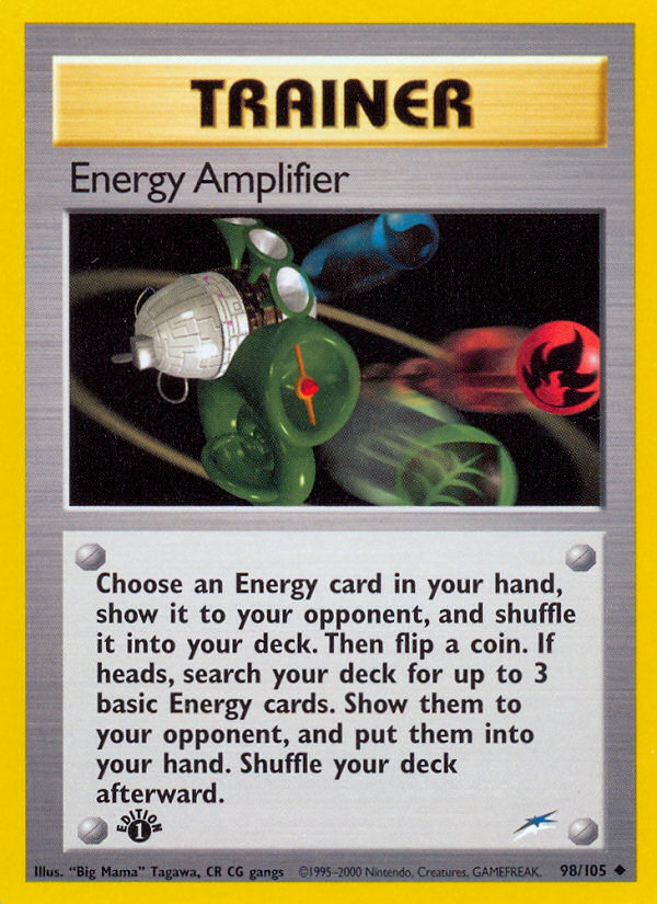 Energy Amplifier (98/105) [Neo Destiny 1st Edition] | Rock City Comics