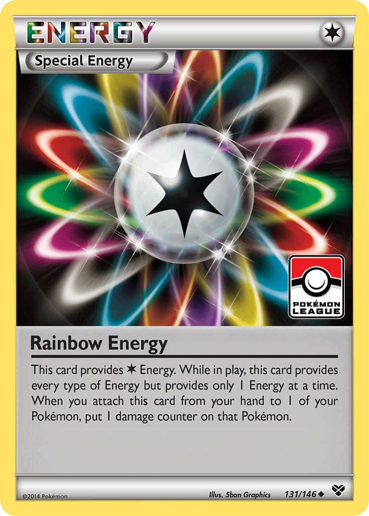 Rainbow Energy (131/146) [XY: Base Set] | Rock City Comics