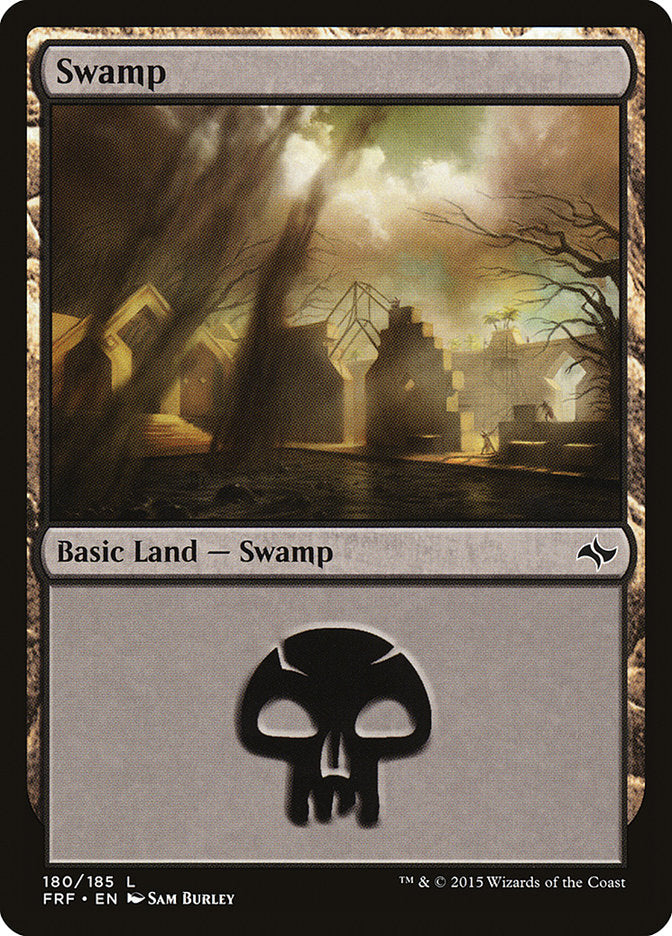 Swamp (180) [Fate Reforged] | Rock City Comics