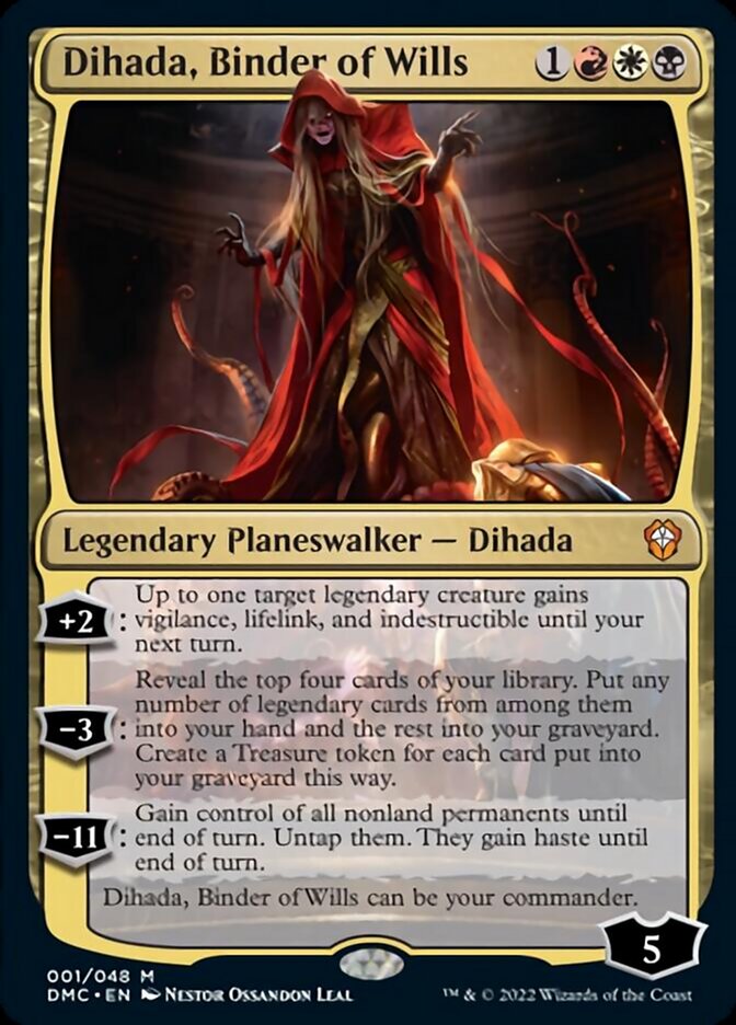 Dihada, Binder of Wills [Dominaria United Commander] | Rock City Comics