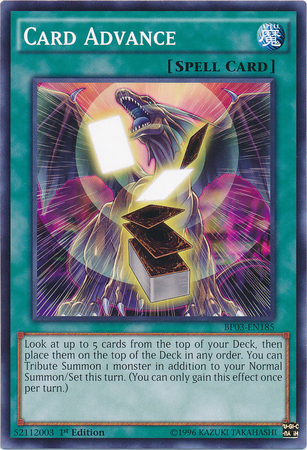 Card Advance [BP03-EN185] Common | Rock City Comics