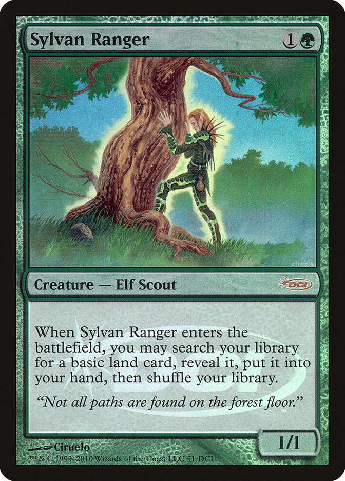 Sylvan Ranger [Wizards Play Network 2010] | Rock City Comics