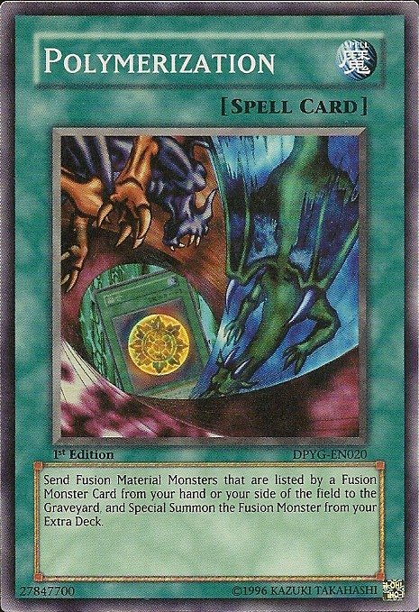 Polymerization [DPYG-EN020] Super Rare | Rock City Comics