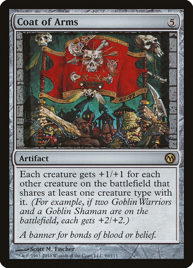 Coat of Arms [Duels of the Planeswalkers] | Rock City Comics