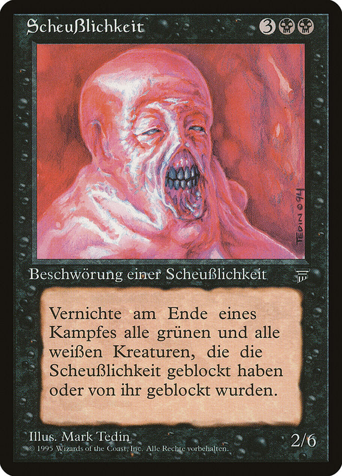 Abomination (German) - "ScheuBlichkeit" [Renaissance] | Rock City Comics