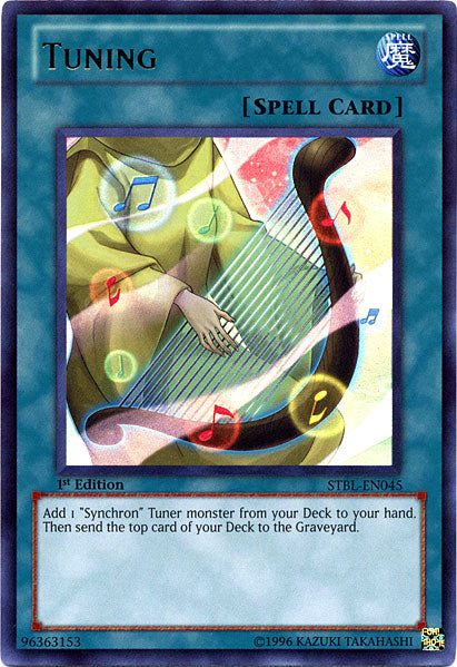 Tuning [STBL-EN045] Ultra Rare | Rock City Comics