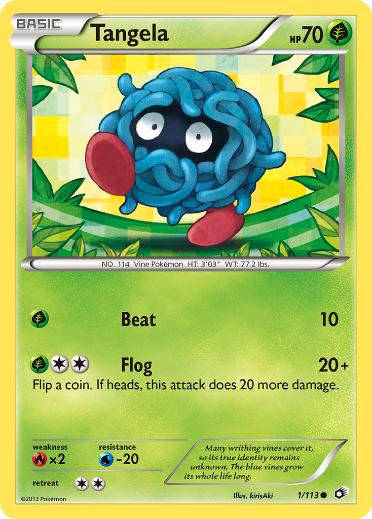 Tangela (1/113) [Black & White: Legendary Treasures] | Rock City Comics