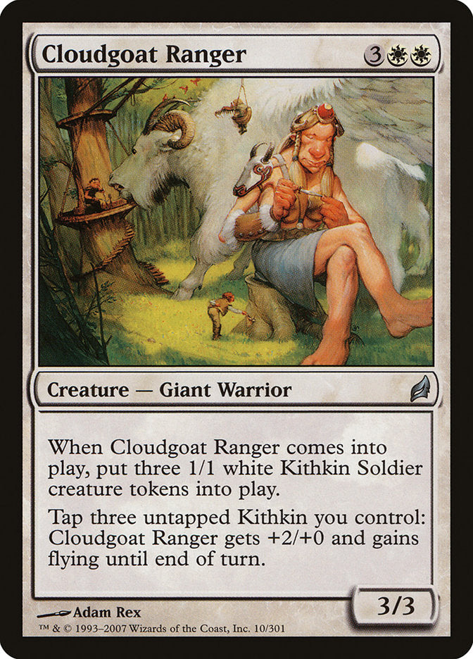 Cloudgoat Ranger [Lorwyn] | Rock City Comics