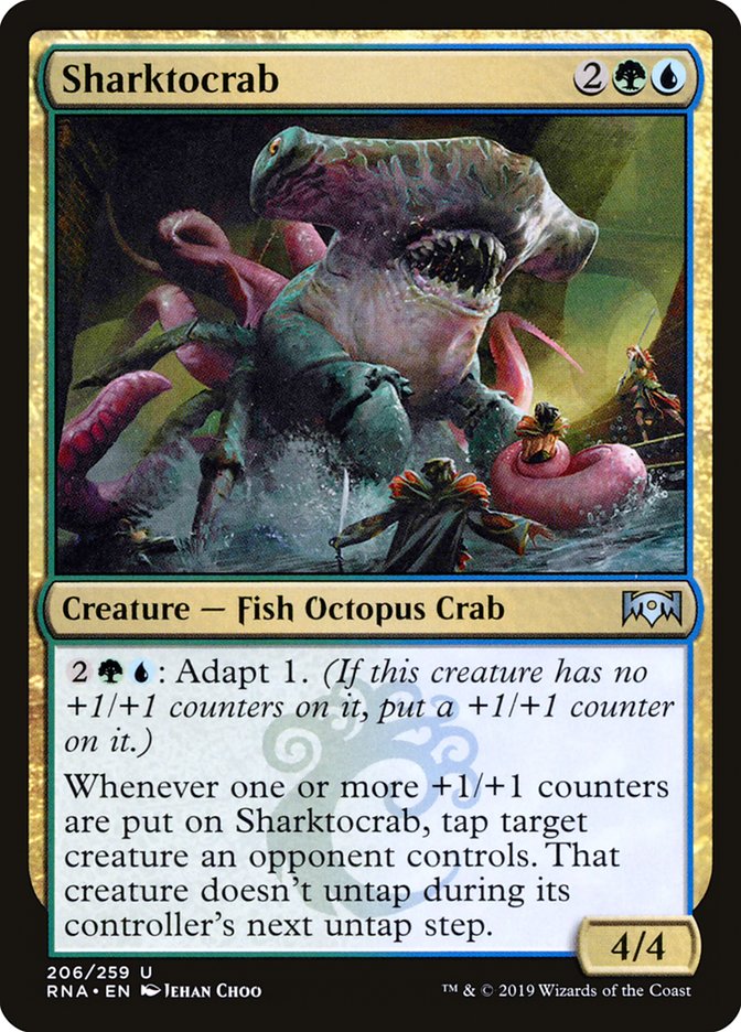 Sharktocrab [Ravnica Allegiance] | Rock City Comics