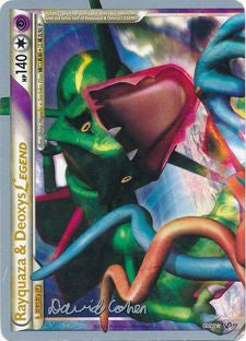 Rayquaza & Deoxys LEGEND (89/90) (Twinboar - David Cohen) [World Championships 2011] | Rock City Comics