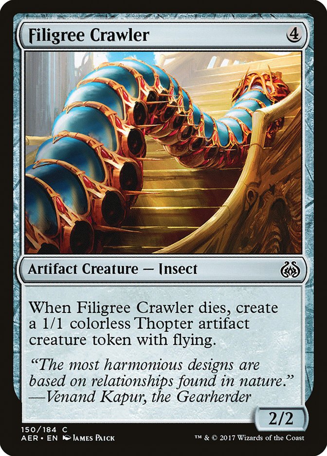 Filigree Crawler [Aether Revolt] | Rock City Comics