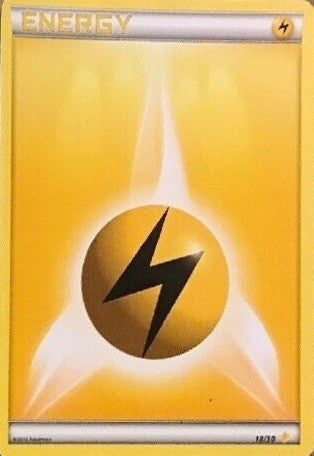 Lightning Energy (18/30) [XY: Trainer Kit 3 - Pikachu Libre] | Rock City Comics