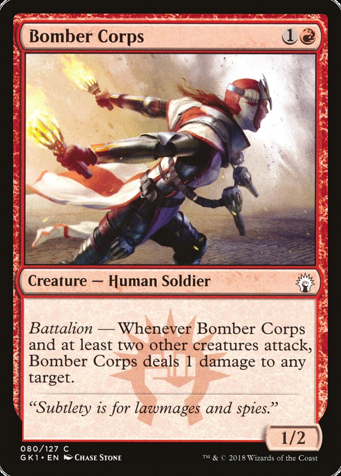 Bomber Corps [Guilds of Ravnica Guild Kit] | Rock City Comics