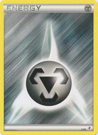 Metal Energy (3/30) [XY: Trainer Kit 1 - Bisharp] | Rock City Comics